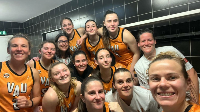 UAV Basket : les résultats du week-end !