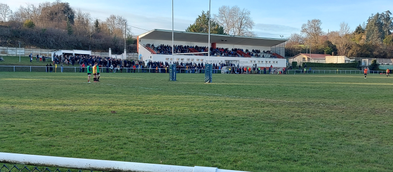 UAV Rugby : 8e de finale Occitanie à Goulin dimanche !