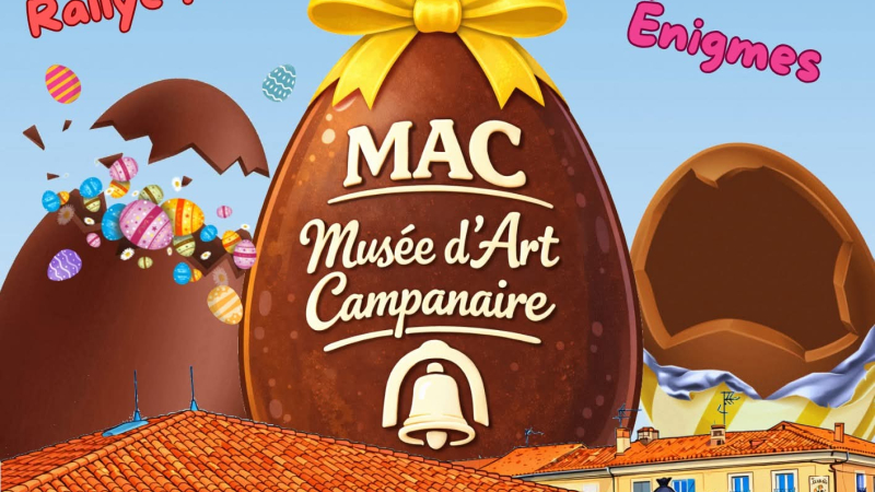 Une animation de Pâques festive au musée d'art Campanaire