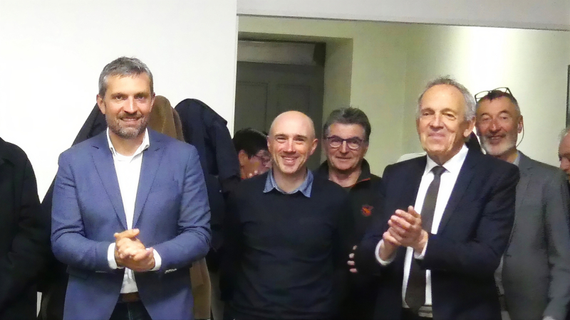 Municipales : le jour de Camille Bonne à Auch