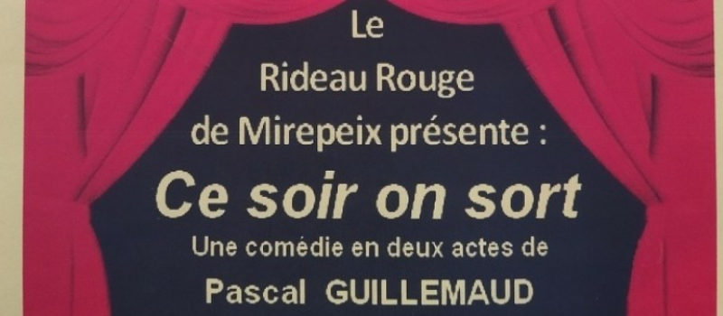 Représentation théâtrale à Duffort