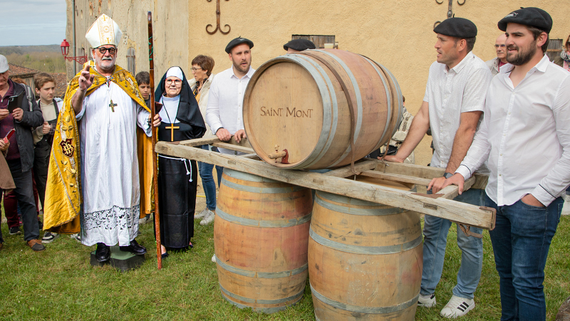 Saint Mont Vignoble en fête déploie sa séduction et ses délices