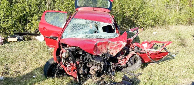 Grave accident de la route, deux blessés dont un en urgence absolue