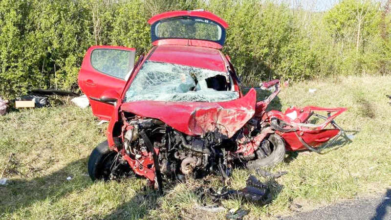 Grave accident de la route, deux blessés dont un en urgence absolue