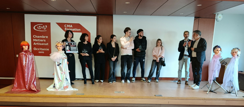 CMA Formation Pavie : L’excellence au bout des ciseaux.