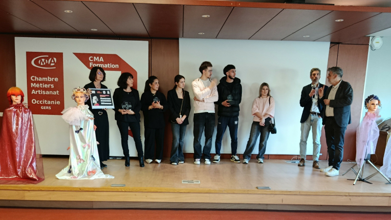 CMA Formation Pavie : L’excellence au bout des ciseaux.