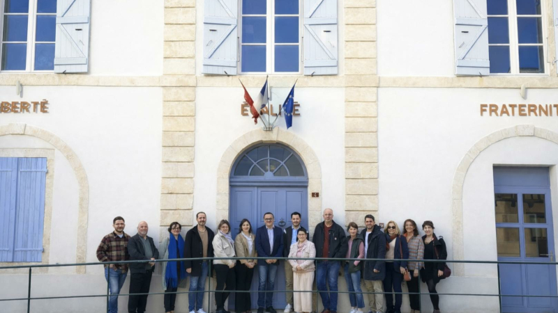 Élection du maire et des adjoints