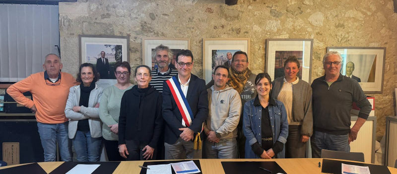Le maire Benoît Desenlis réélu pour un troisième mandat