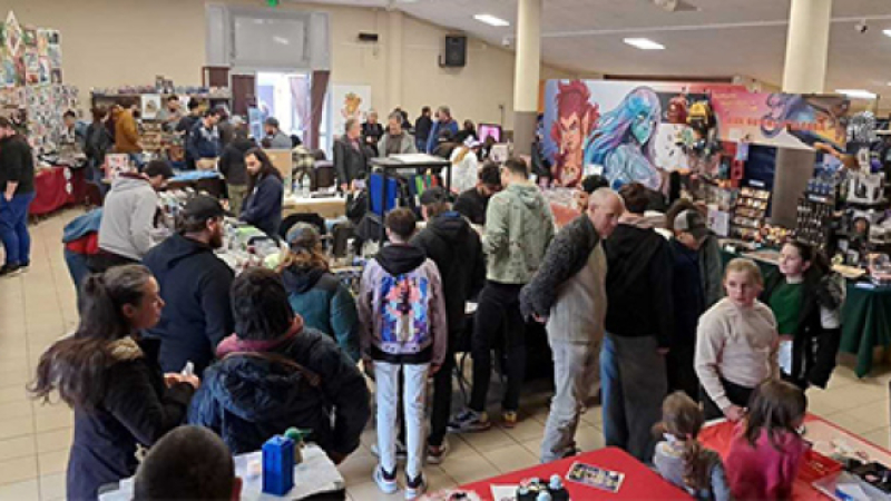 Game’n Astarac:  la pop culture s’invite