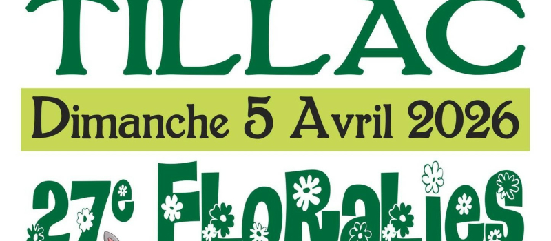 Tillac en fleurs : un dimanche de printemps à ne pas manquer.