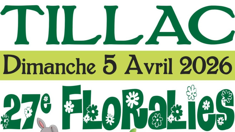 Tillac en fleurs : un dimanche de printemps à ne pas manquer.