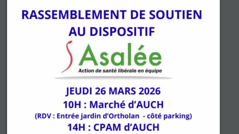 La situation est grave pour les infirmières d'Asalée qui manifesteront jeudi 26 mars