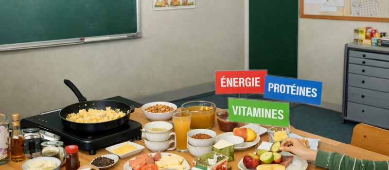 Une action pédagogique pour rappeler l’importance du petit-déjeuner