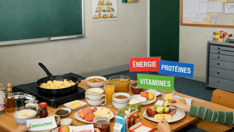 Une action pédagogique pour rappeler l’importance du petit-déjeuner