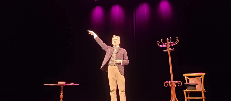 Prochaine soirée théâtre de In § Off : "Gustave Eiffel, en fer et contre tous"