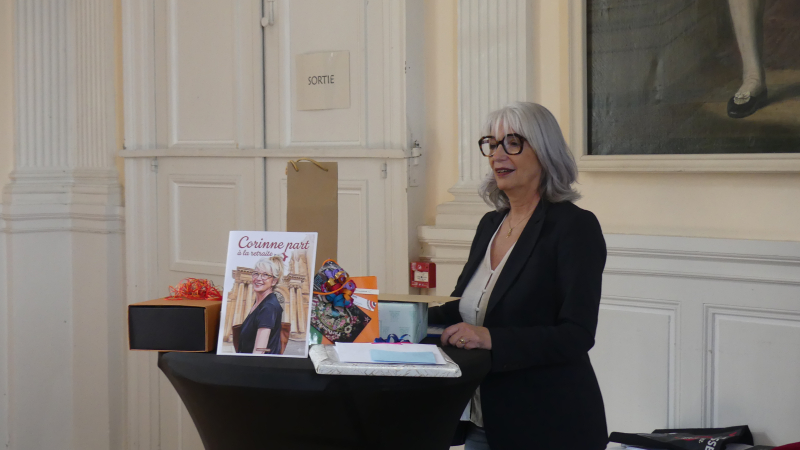 Corinne Maugrain tire sa révérence après 42 ans au service de l’État