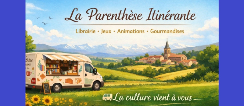 Et si une librairie venait à vous ?