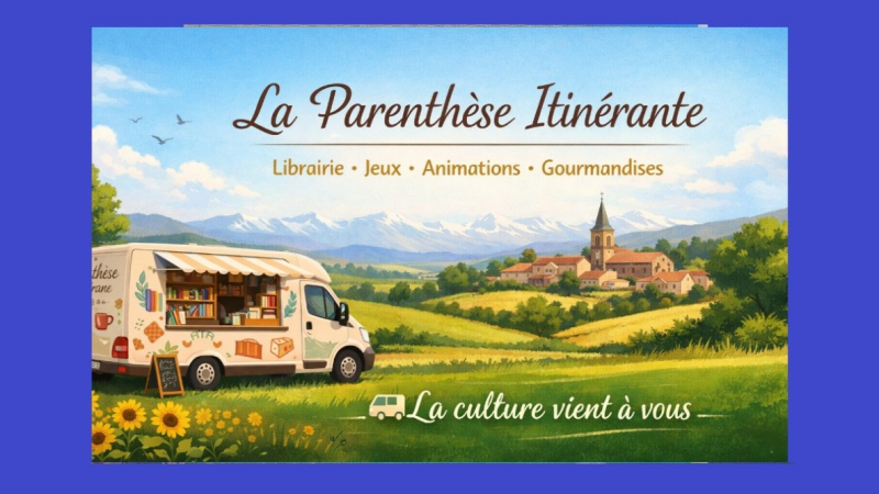 Et si une librairie venait à vous ?