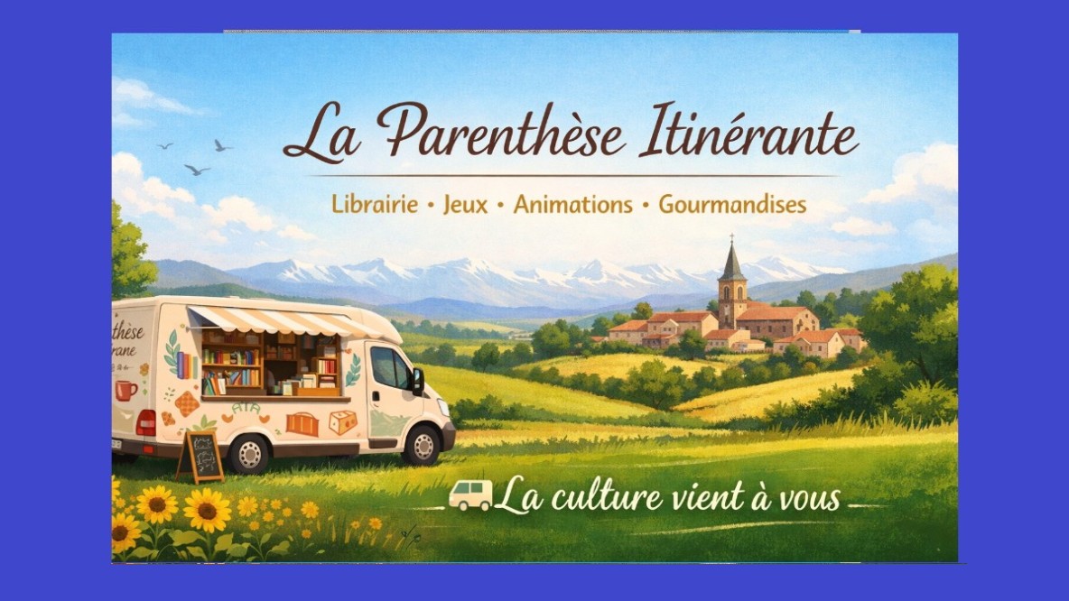 Et si une librairie venait à vous ?