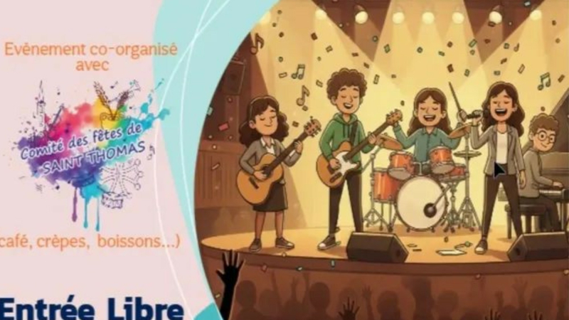 Concert gourmand des élèves – Art’titudes
