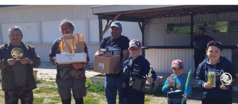 Résultats du concours de pêche