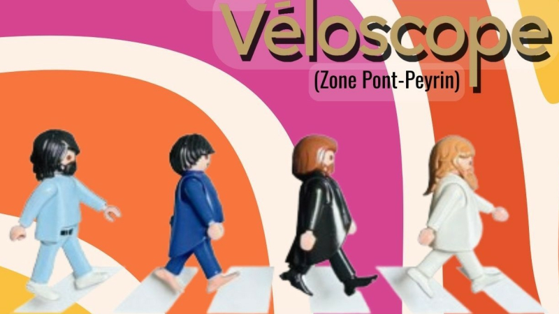 Concert spécial Beatles au véloscope