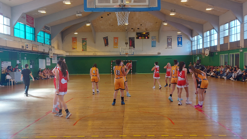 UAV Basket : les matchs du week-end se jouent à domicile !