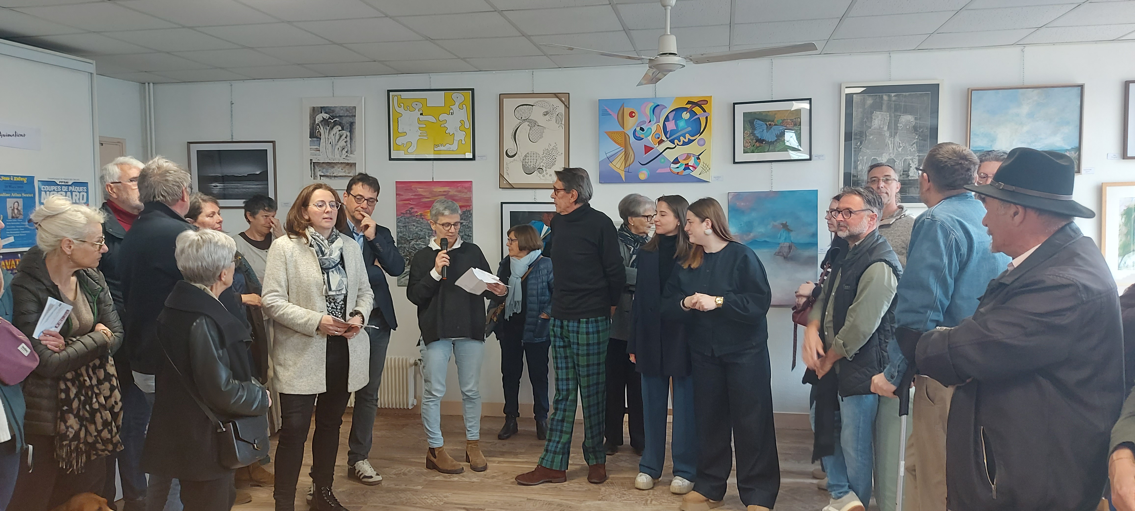 Vernissage du Printemps des Arts
