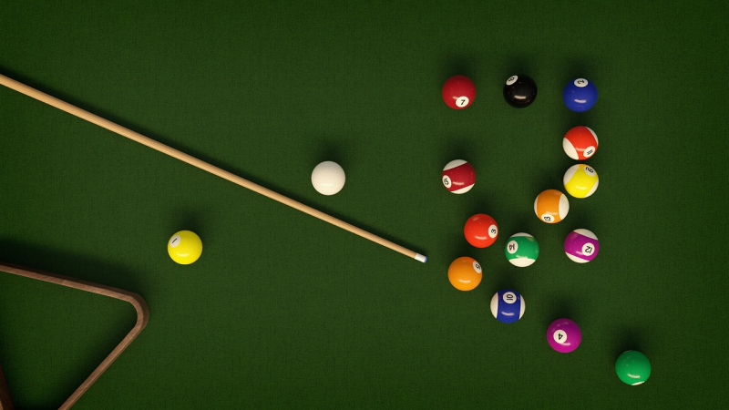 Franck Bessagnet, d'Auch Billard Cub, qualifié pour le championnat de France de Billard Carambole
