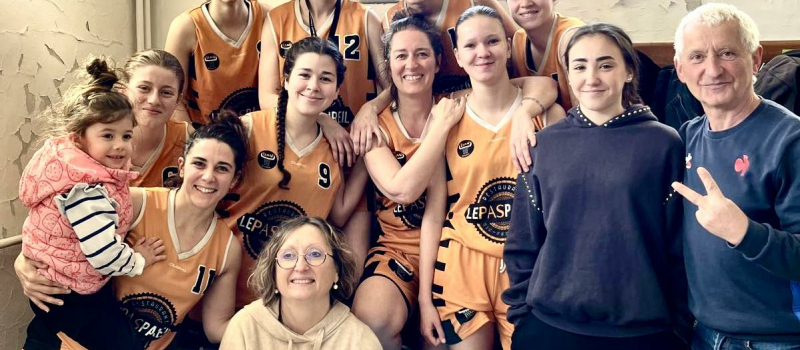 UAV Basket : les résultats du week-end