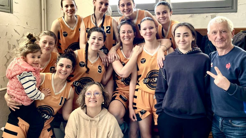 UAV Basket : les résultats du week-end