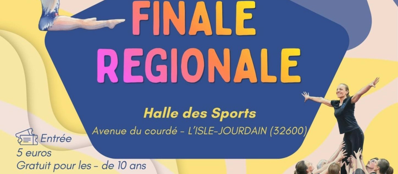 Finale régionale de gymnastique