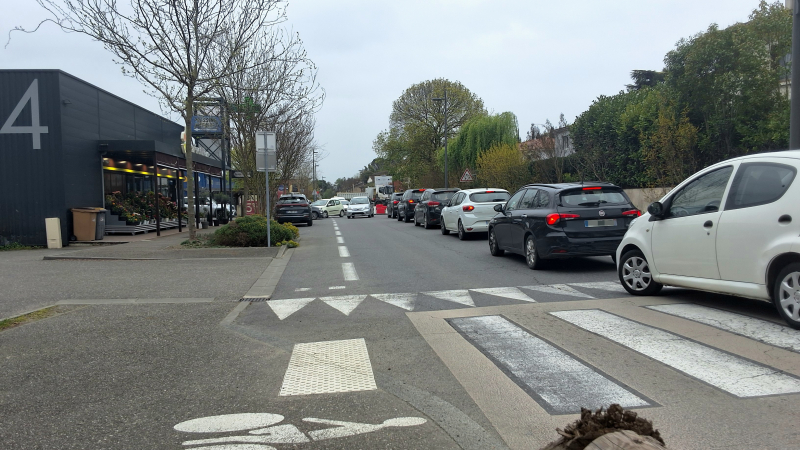 INFO TRAVAUX : Circulation alternée Rue du 8 Mai à Auch.