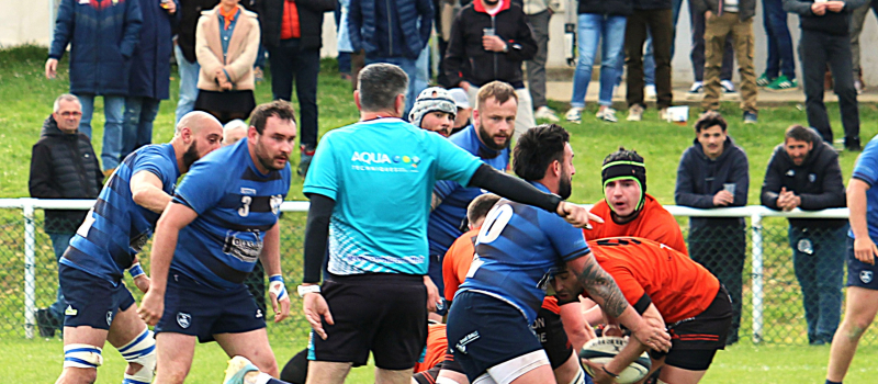 UAV Rugby 8es de finale Occitanie : Vic-Fezensac s’en sort de justesse dans un Goulin en ébullition