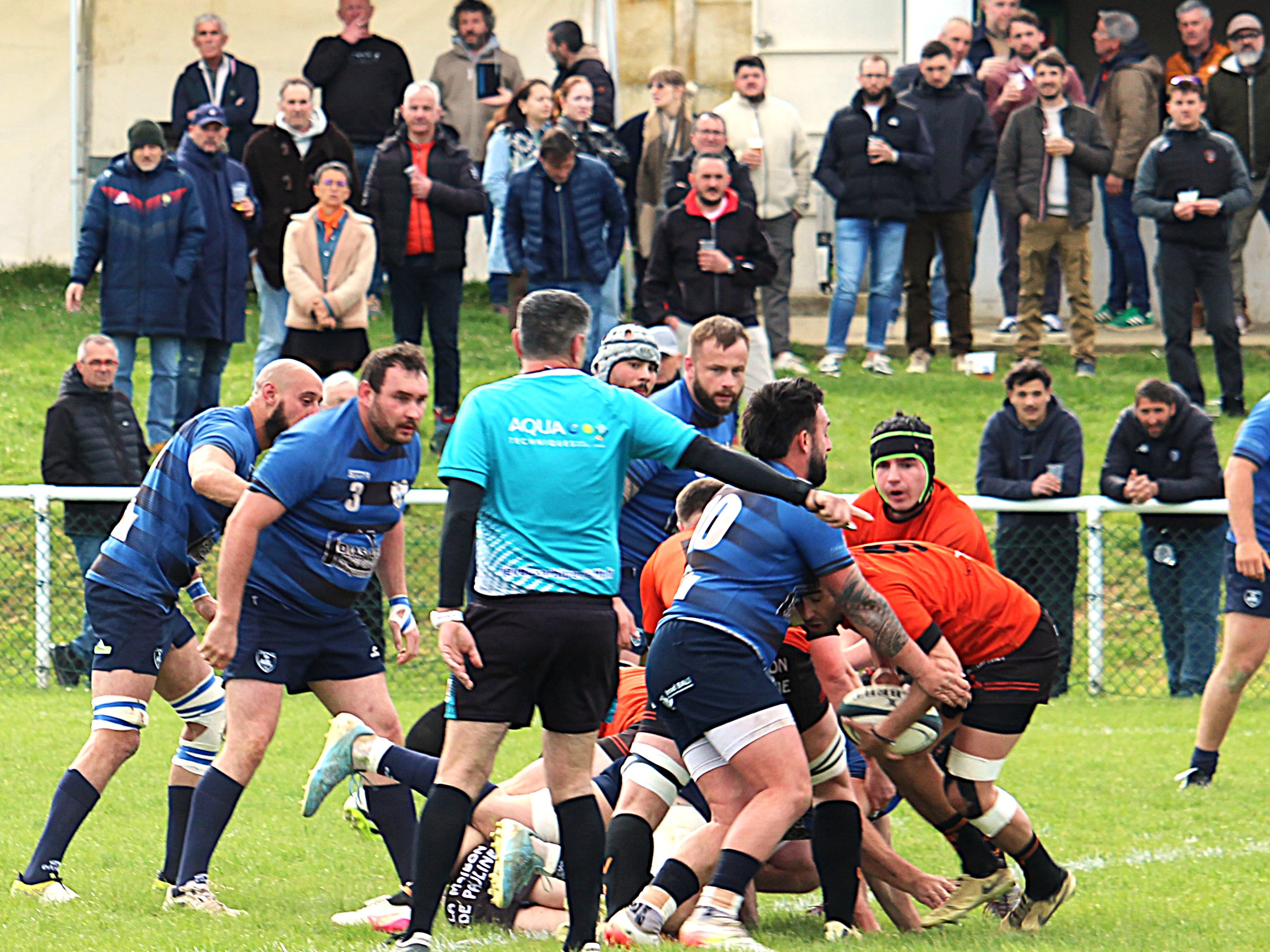 Un match intense