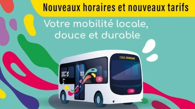Votre service de mobilité locale TILEO évolue !