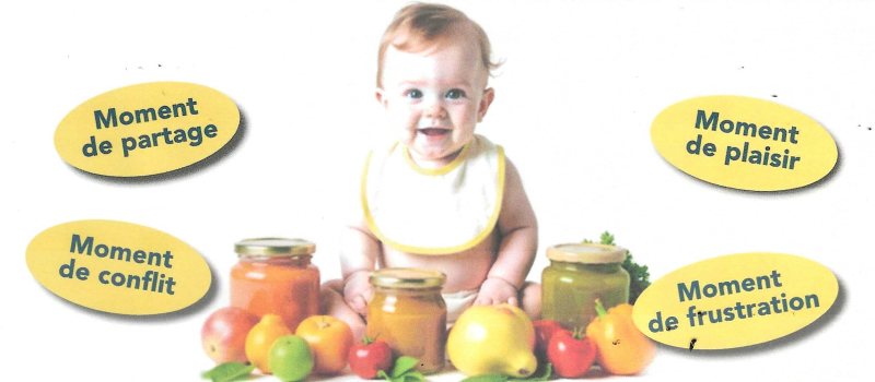 L'alimenation du jeune enfant : au-delà de l'assiette