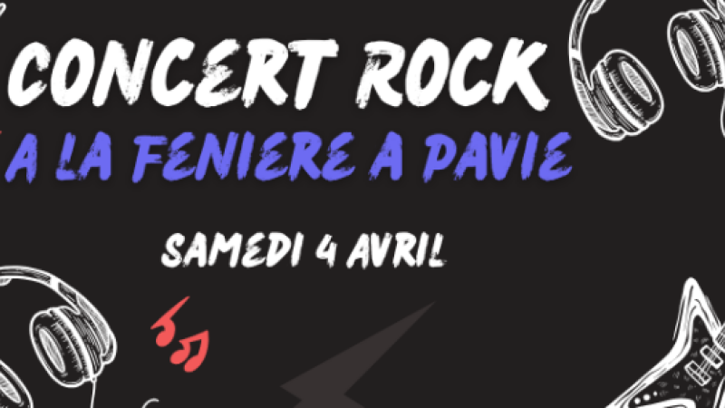 Une déflagration Rock’n’Roll à La Fenière à Pavie !