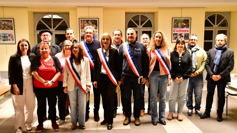 Installation du nouveau conseil municipal de Montréal-du-Gers