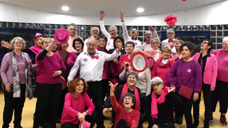 MÉLI MÉLO chante au profit de l'association Les bouchons d'Amour Gers en Gascogne le
