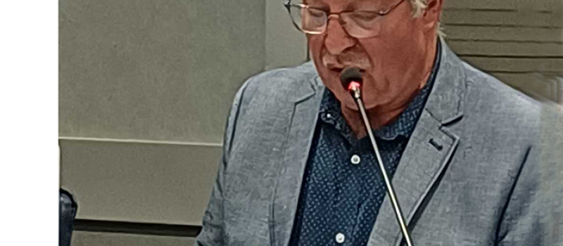 Antoine Mendes, président de la communauté de communes