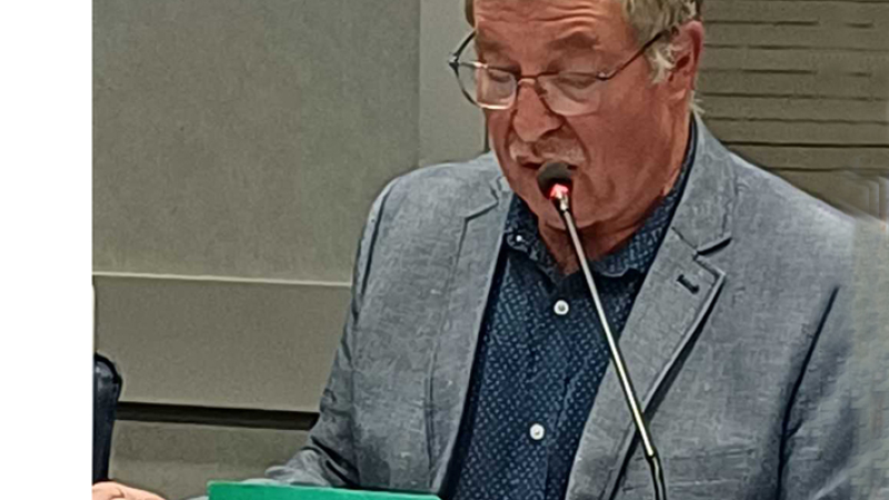 Antoine Mendes, président de la communauté de communes