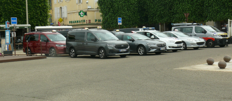 Les taxis et transporteurs sanitaires manifestent le jeudi 2 avril dès 8 heures