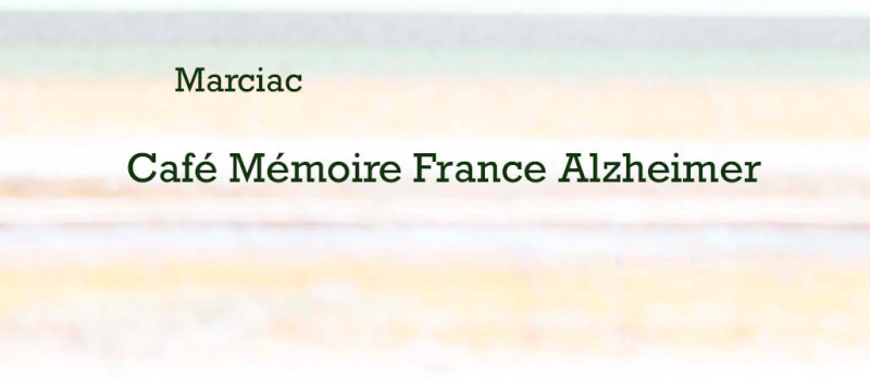 Café Mémoire France Alzheimer