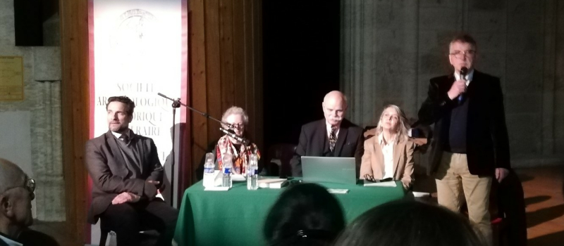 Société Archéologique du Gers, communications avril 2026
