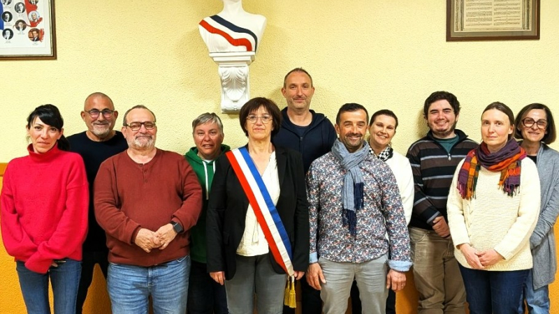 Troisième mandat pour Isabelle EXILARD