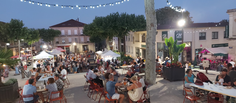 Marchés de nuit 2026 à Vic-Fezensac : appel à candidatures