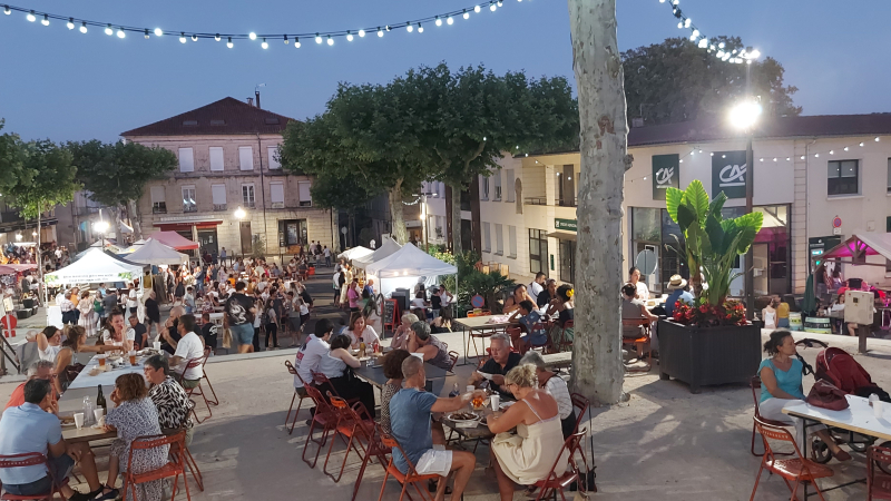 Marchés de nuit 2026 à Vic-Fezensac : appel à candidatures