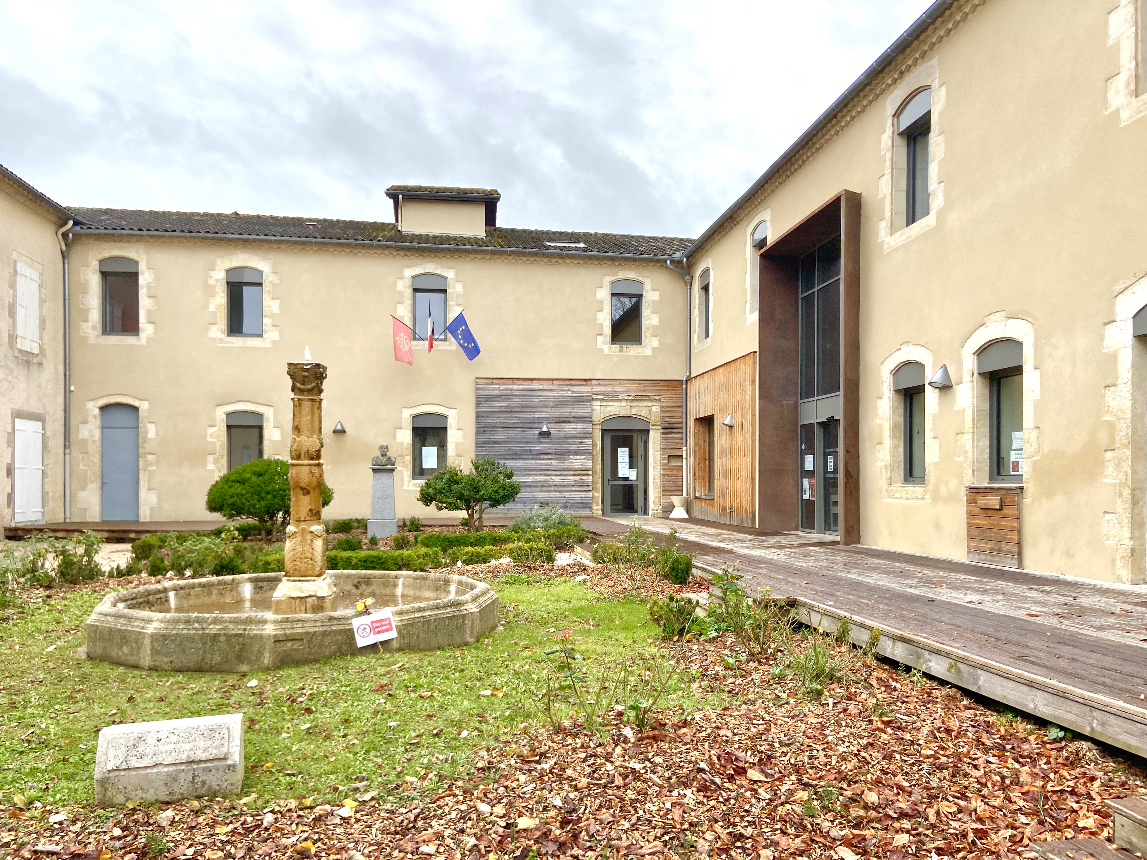 Locaux de la communauté de communes