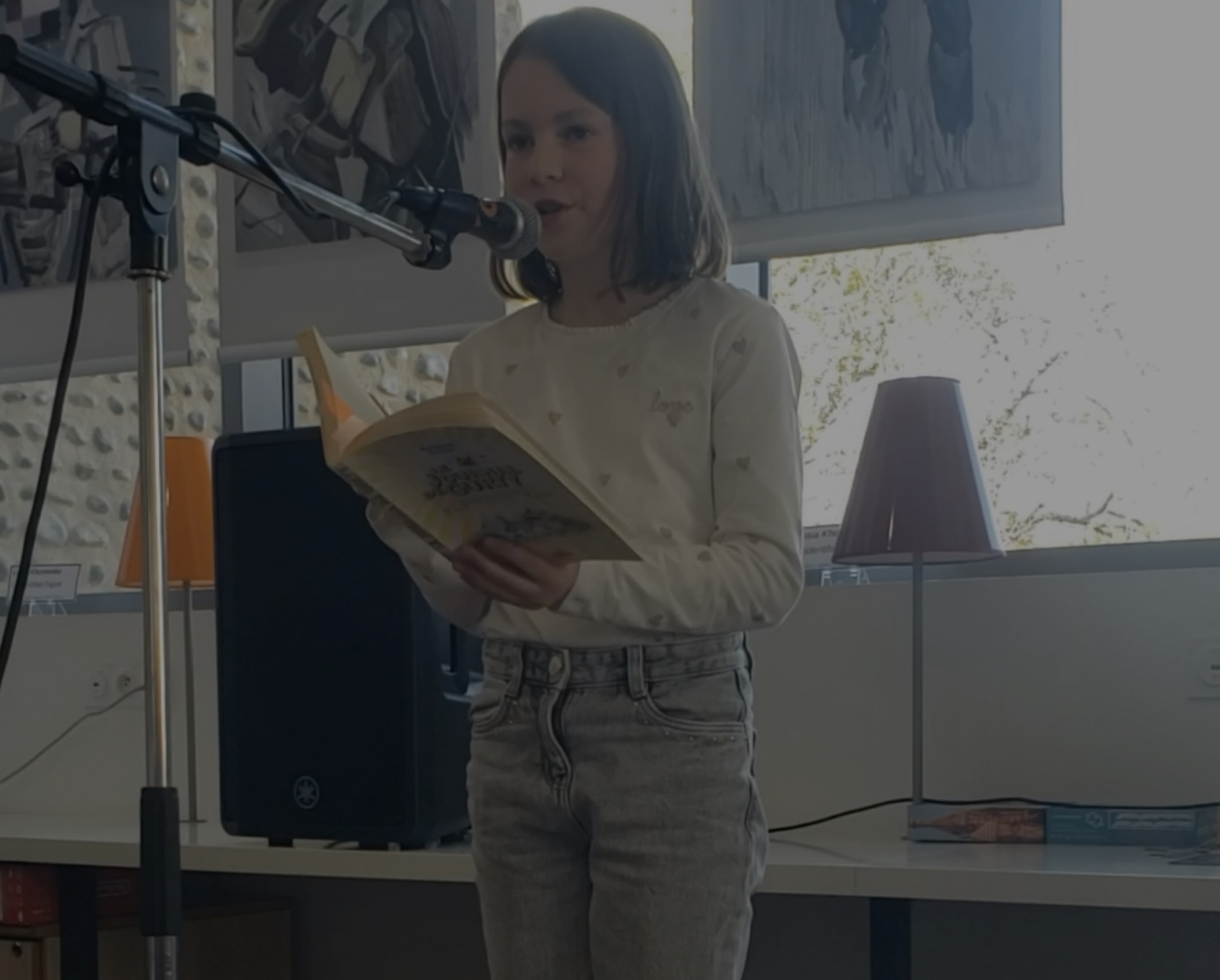 La lecture publique de Chloé a emporté l'adhésion du jury et ravi le publicjpeg